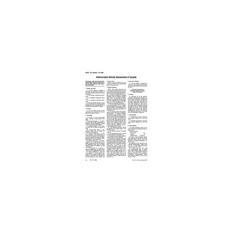 AATCC 174-1998