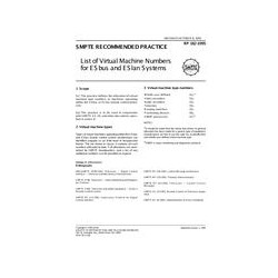 SMPTE RP 182-1995 (Archived 2003)