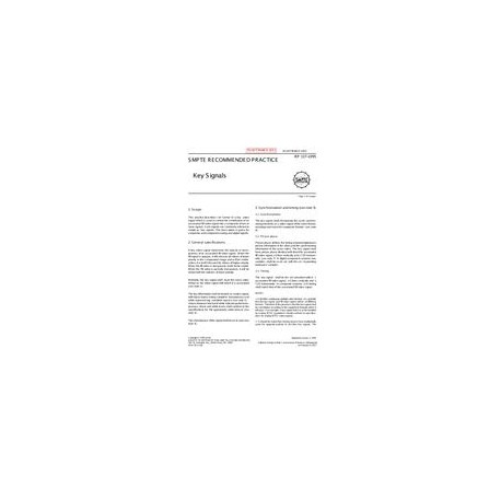 SMPTE RP 157-1995 (R2011)