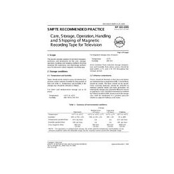 SMPTE RP 103-1995 (Archived 2005)