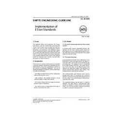 SMPTE EG 30-1995 (Archived 2003)