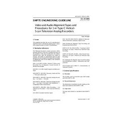 SMPTE EG 24-1995 (Archived 2004)