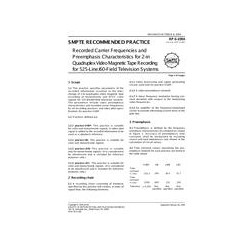 SMPTE RP 6-1994 (Archived 2004)