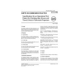 SMPTE RP 27.4-1994 (Archived 2004)