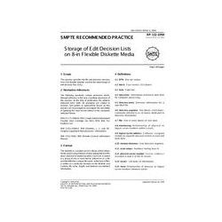 SMPTE RP 132-1994 (Archived 2004)