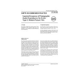 SMPTE RP 109-1994 (Archived 2004)