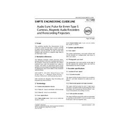 SMPTE EG 7-1994 (Archived 2004)