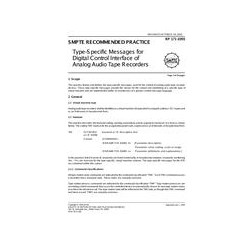 SMPTE RP 171-1993 (Archived 2003)