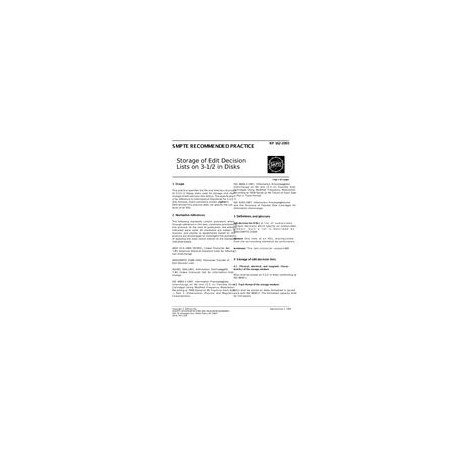 SMPTE RP 162-1993