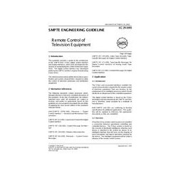 SMPTE EG 29-1993 (Archived 2003)