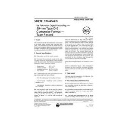 SMPTE 245M-1993 (Archived 2004)