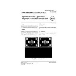 SMPTE RP 27.1-1989 (Archived 2004)