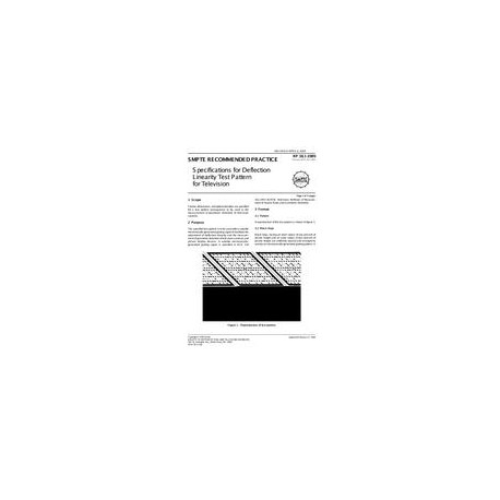 SMPTE RP 38.1-1989 (Archived 2004)