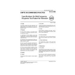 SMPTE RP 27.5-1989 (Archived 2004)