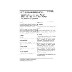 SMPTE RP 27.3-1989