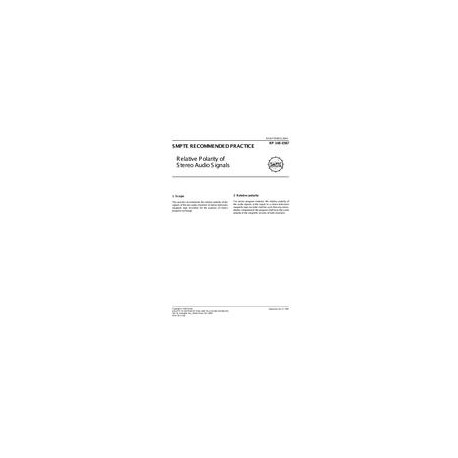 SMPTE RP 148-1987