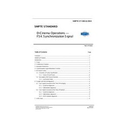 SMPTE ST 430-12:2014