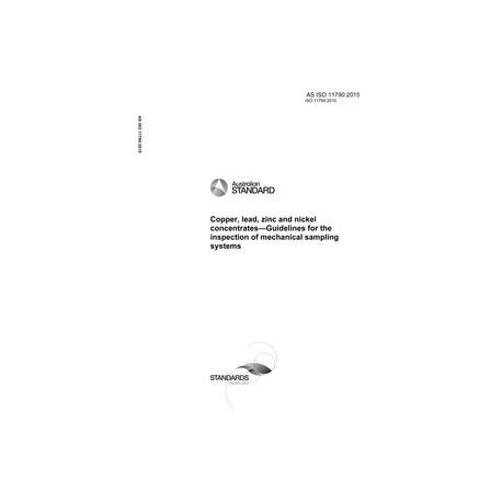AS ISO 11790:2015