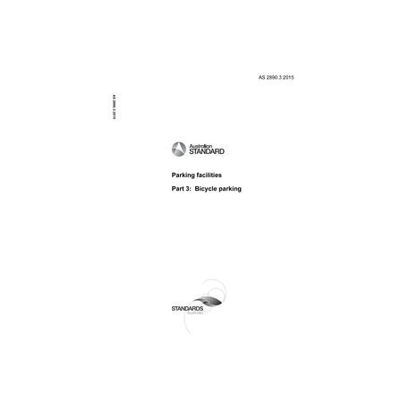 AS 2890.3:2015