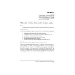 TAPPI TIP0404-59