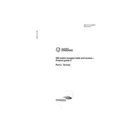 AS 1111.2:2015