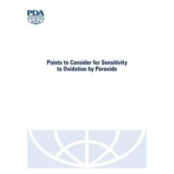Points to Consider for Sensitivity to Oxidation by Peroxide