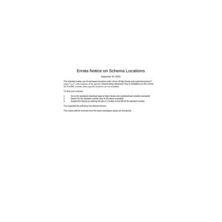 SCTE 130-7 2020 with Errata Notice