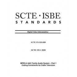 SCTE 193-01 2020