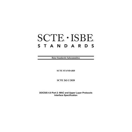 SCTE 262-2 2020