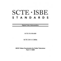 SCTE 215-1-1 2020a