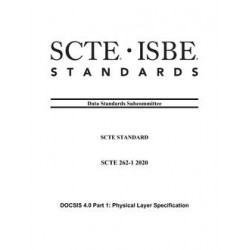 SCTE 262-1 2020