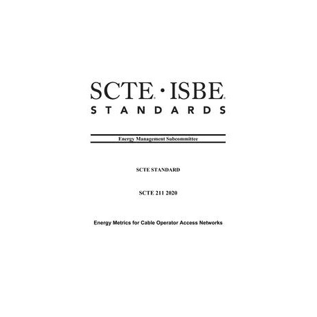 SCTE 211 2020