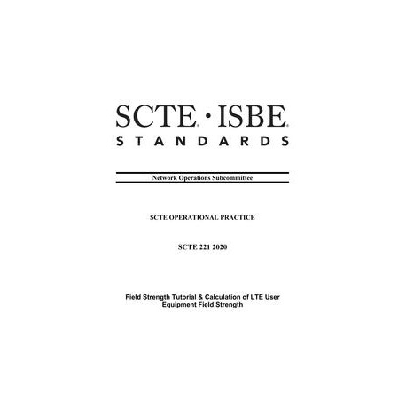 SCTE 221 2020