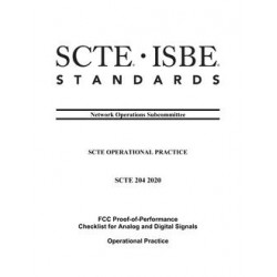 SCTE 204 2020
