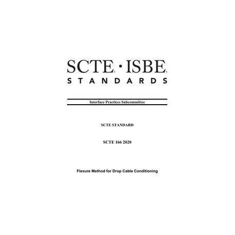SCTE 166 2020