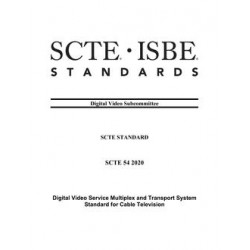 SCTE 54 2020