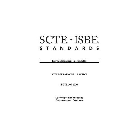 SCTE 207 2020