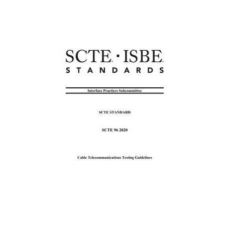 SCTE 96 2020