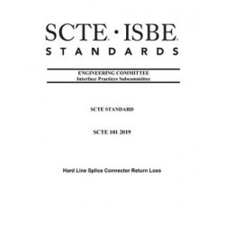 SCTE 101 2019