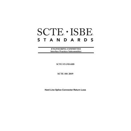 SCTE 101 2019