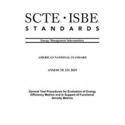 SCTE 231 2019