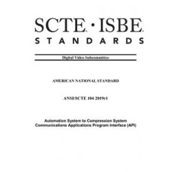 SCTE 104 2019r1