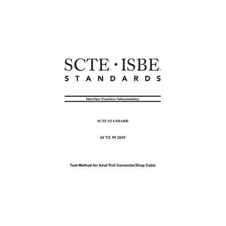SCTE 99 2019