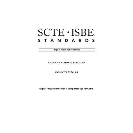 SCTE 35 2019r1
