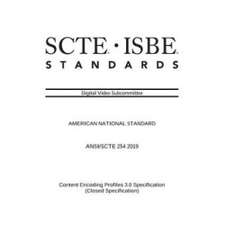 SCTE 254 2019