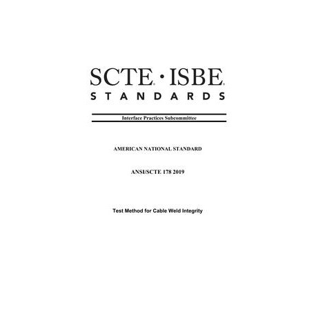 SCTE 178 2019