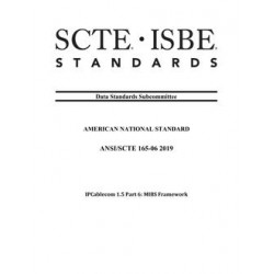 SCTE 165-06 2019