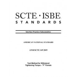 SCTE 149 2019