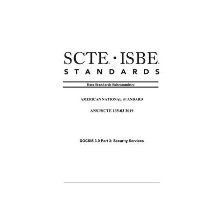 SCTE 135-03 2019