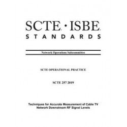SCTE 257 2019